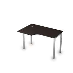 2М.141 Стол криволинейный лев. (1200*800*750)