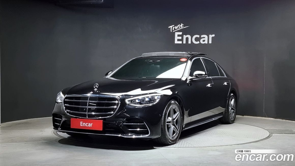 Mercedes-Benz S-Class W223 S400 d 4MATIC (08.2022)