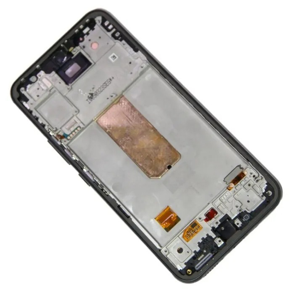 Дисплей для Samsung Galaxy A54 5G (A546E) с тачскрином и рамкой Черный - OR (SP)