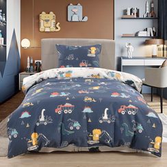 Диноленд (синий) КПБ Детский