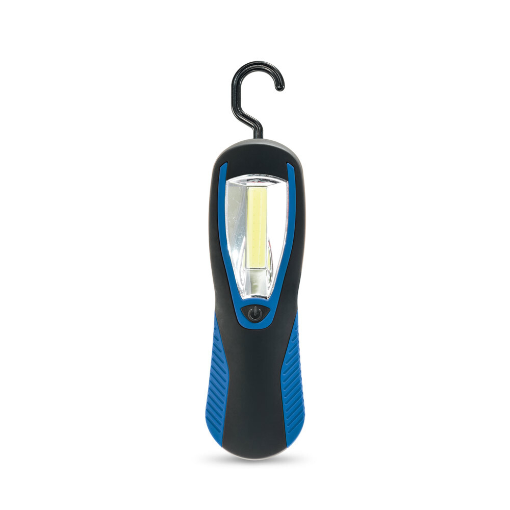 PAVIA. Фонарик из ABS с LED COB