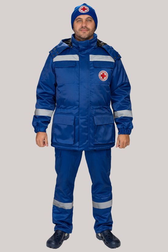 Куртка зимняя мужская Скорая Помощь MedicLine (Олдос)