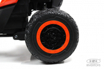Детский электромобиль RiverToys BRP Can-Am Maverick Y111YY оранжевый