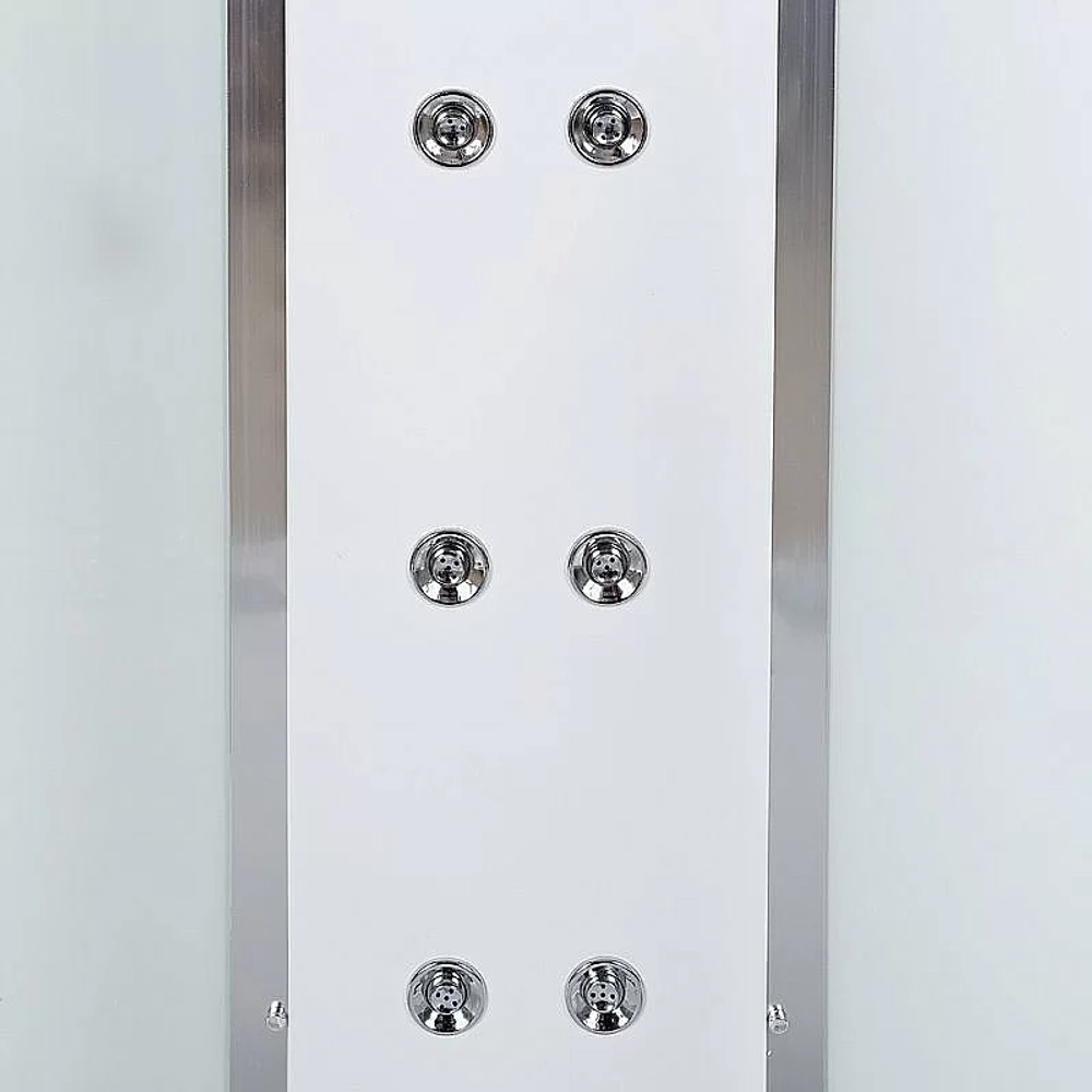 Душевая кабина DTO ЕМ4517 LED с гидромассажем 170х90