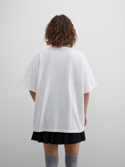 Футболка Plastic love, молочная