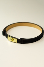 Ремень поясной замша