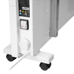 Конвектор электрический КМ-1500.2, 230 В, 1500 Вт, X-образный нагреватель, колеса, термостат MTX