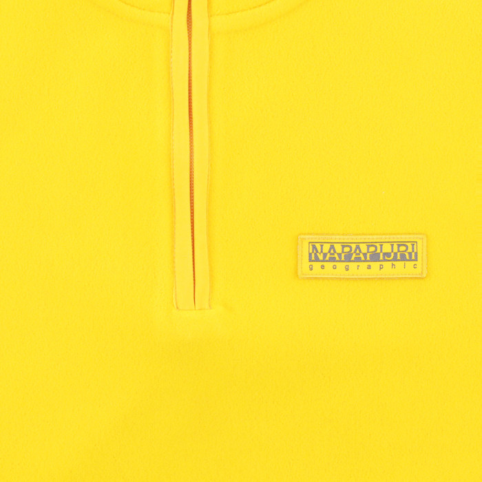 Толстовка мужская Napapijri Morgex Half Zip артикул:NA4GAQYE1 - купить в магазине Дайс