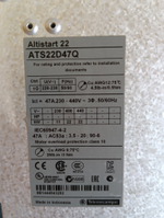 S.E. ATS22D47Q б/у