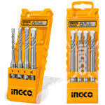 Набор сверл по бетону SDS-plus 4шт. INGCO AKD2048