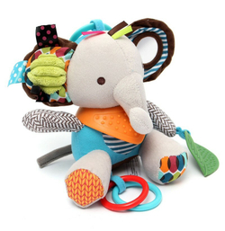 Мягкая игрушка - подвеска "Слон"