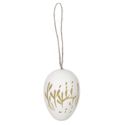 GAEM Набор из 6-ти изделий декоративных подвесных "Яйцо" (3,5*5,5), L15 W13 H5 см