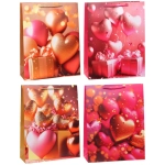 Пакет подарочный «Влюбленность» 31*40*12 см, микс
