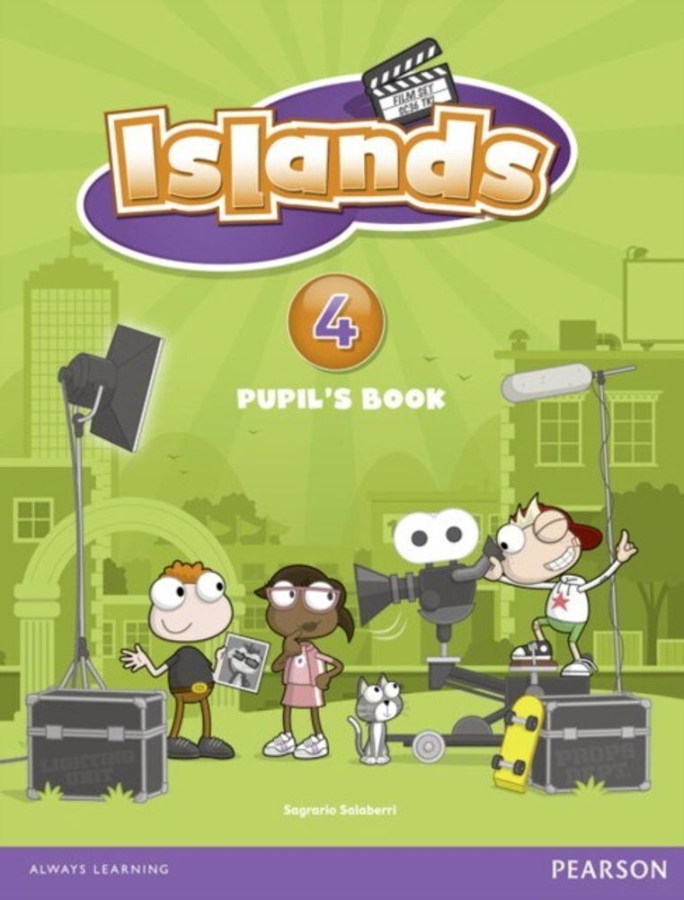 Islands Level 4 Pupil&#39;s Book plus pin code