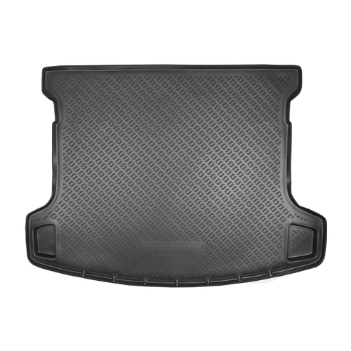 Коврик в багажник Norplast/Unidec для Nissan Qashqai+2 (2008-) Черный, полиуретан, арт.NPL-P-61-63