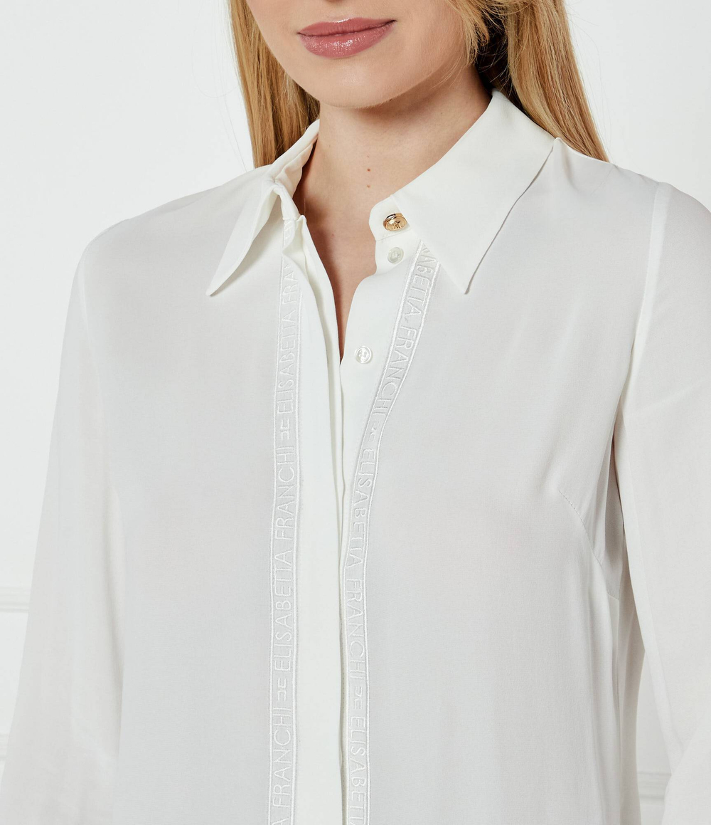 Рубашка Elisabetta Franchi - белый(CA05451E2)