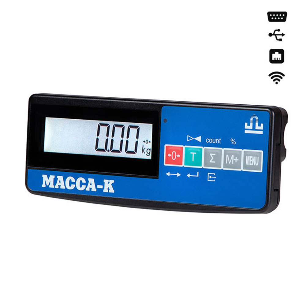 Напольные весы Massa-K TB-S-15.2-A1 (RUEW)