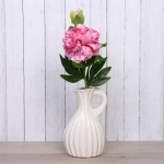 Цветок искусственный «Natur» 68см Пион светло-розовый