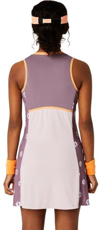 Теннисное платье Asics Women Match - разноцветный