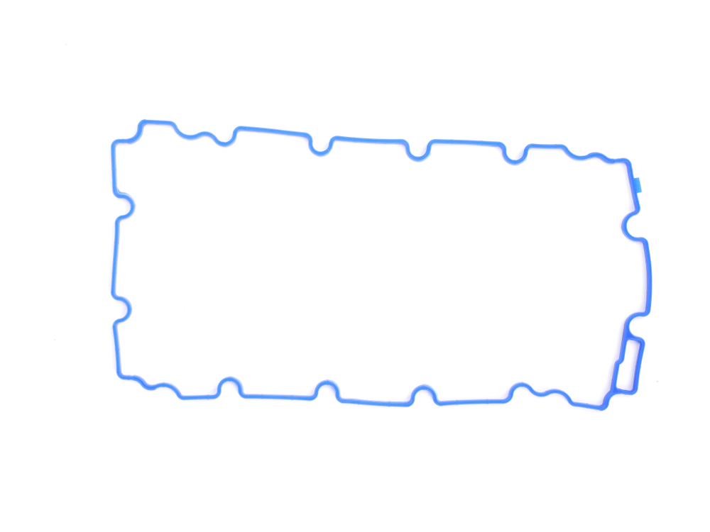 Прокладка поддона маслянного картера Cummins ISF 2.8 а/м ГАЗель Бизнес силикон (ПТП64)
