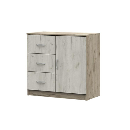 Басса (Бася) КМ 553-М Комод 3 ящика и створка