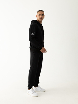 Костюм мужской спортивный (без начеса). Уголь