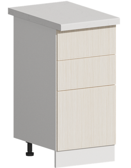 Кухня Модуль ШН3Я 400 Вотан / Дуб крафт