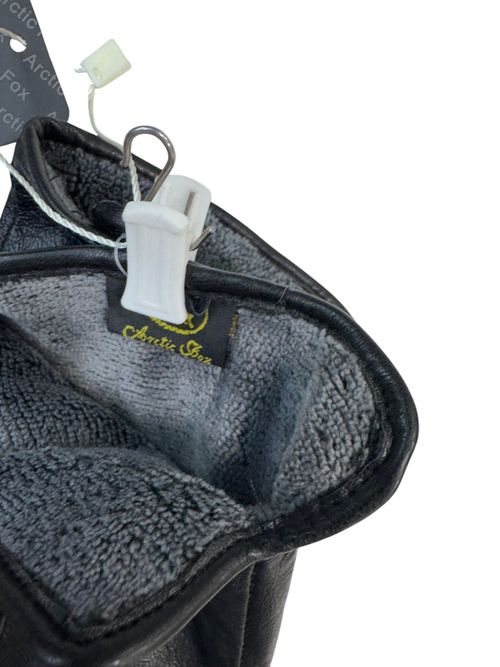 Перчатки. Женские.Материал верха: Кожа теленка. Подклад: Плюш-флис.5 шт в упаковке.