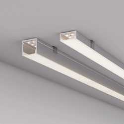 Профиль WIDE-H20-2000 ANOD (Arlight, Алюминий) 055756