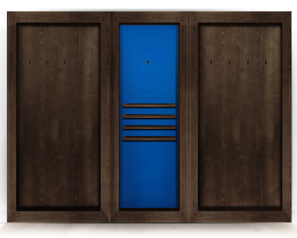 Киевница современная ясень мдф/шпон на 8 киев