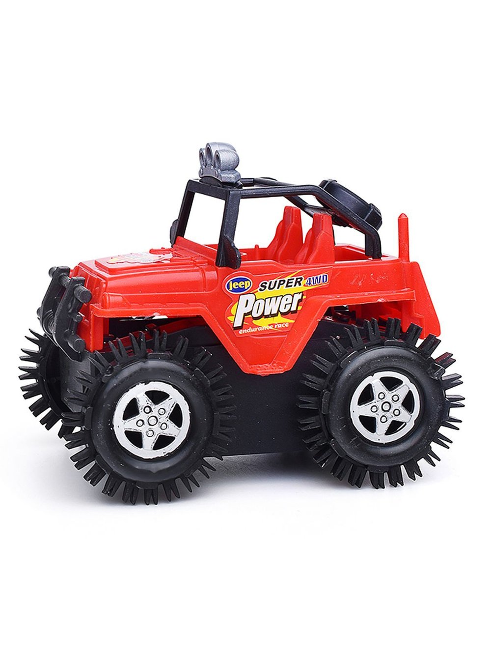 Машинка перевертыш Сила цвет красный (V-144)