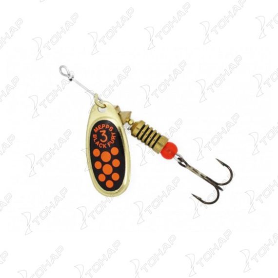 Блесна вращ. MEPPS Black Fury ORANGE OR №1 3,5г CCBO10013