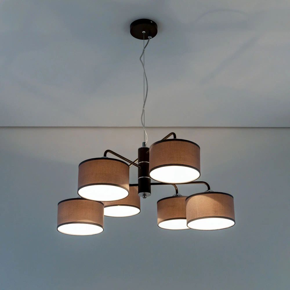 Citilux Форма CL428261 Люстра подвесная с абажурами