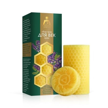 Крем для век, воск, 30 мл, "Кавказский целитель"