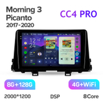 Teyes CC4 Pro 9" для KIA Picanto 2017-2020