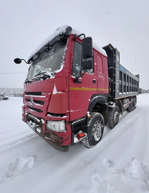 Howo ZZ* 8x4 Самосвал ZZ3407S3867E (Дизель, 9,7 л, 373 л.с, МТ)
