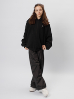 Брюки утепленные черные