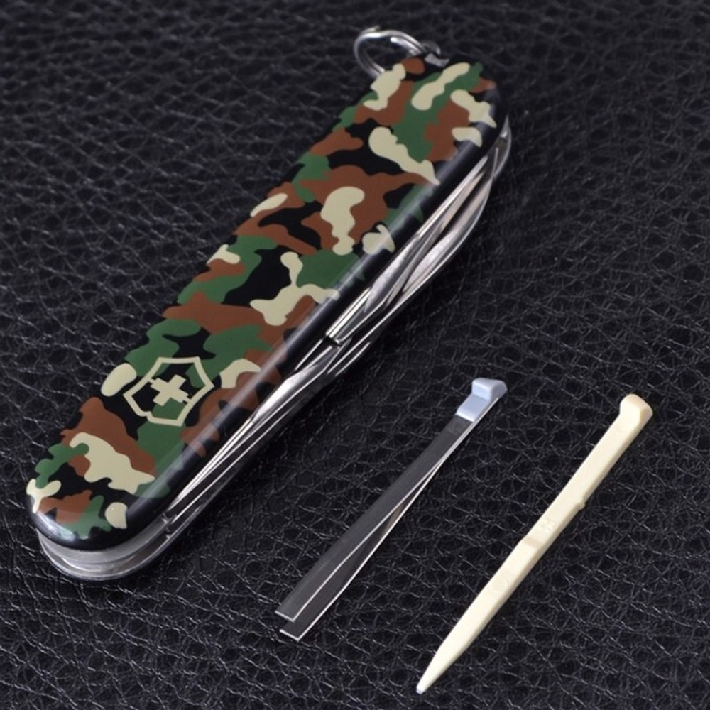 Нож Victorinox Spartan, 91 мм, 12 функций, камуфляжный