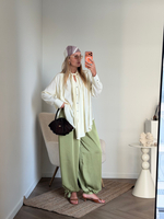 Брюки Аладдины салатовый