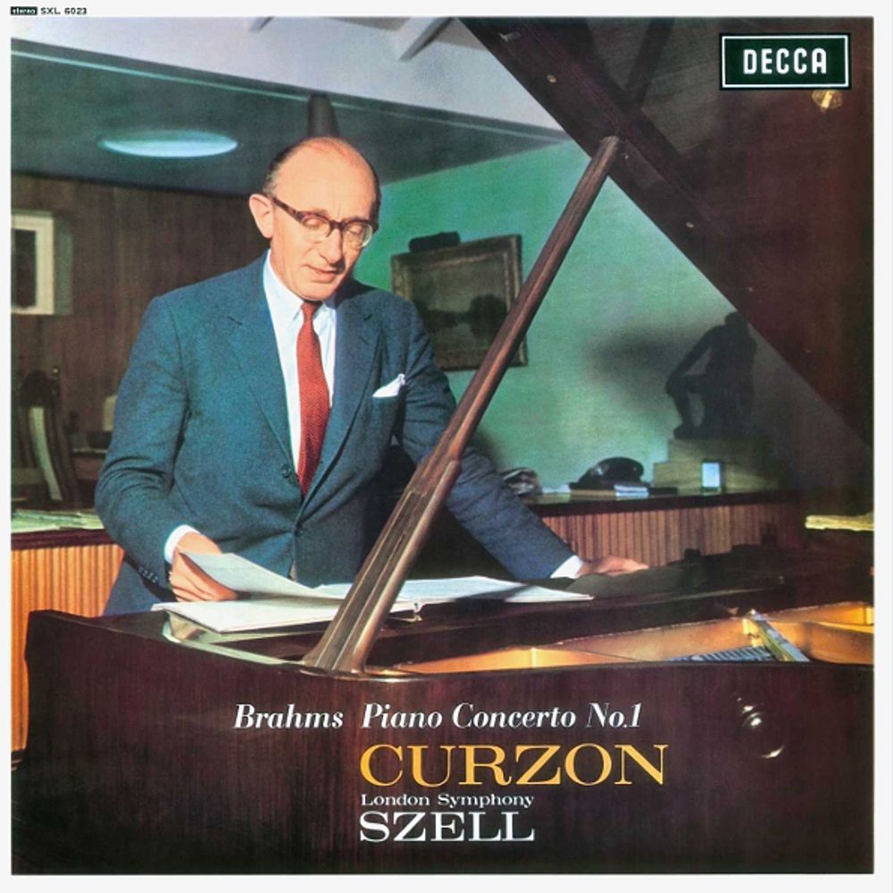 Clifford Curzon, George Szell, London Symphony Orchestra / Brahms: Piano Concerto No. 1 (LP)