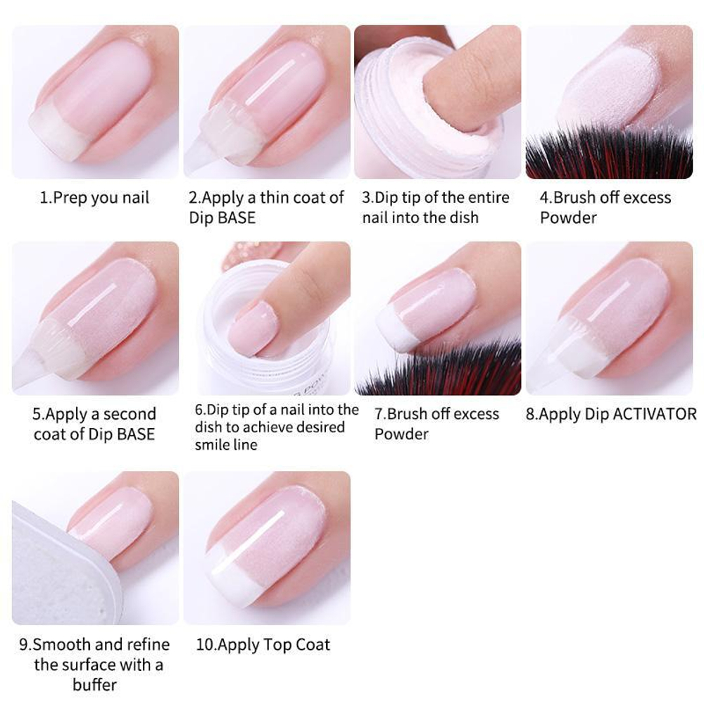 Акриловая пудра Born Pretty 44904-18 Dipping Powder 3 IN 1 10 мл