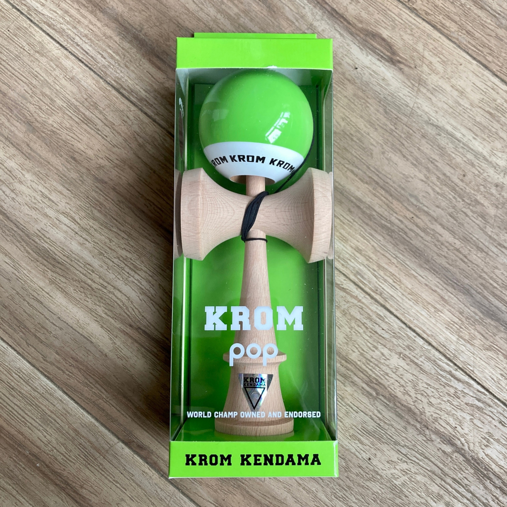 Кендама KROM POP LOL - LIME GREEN