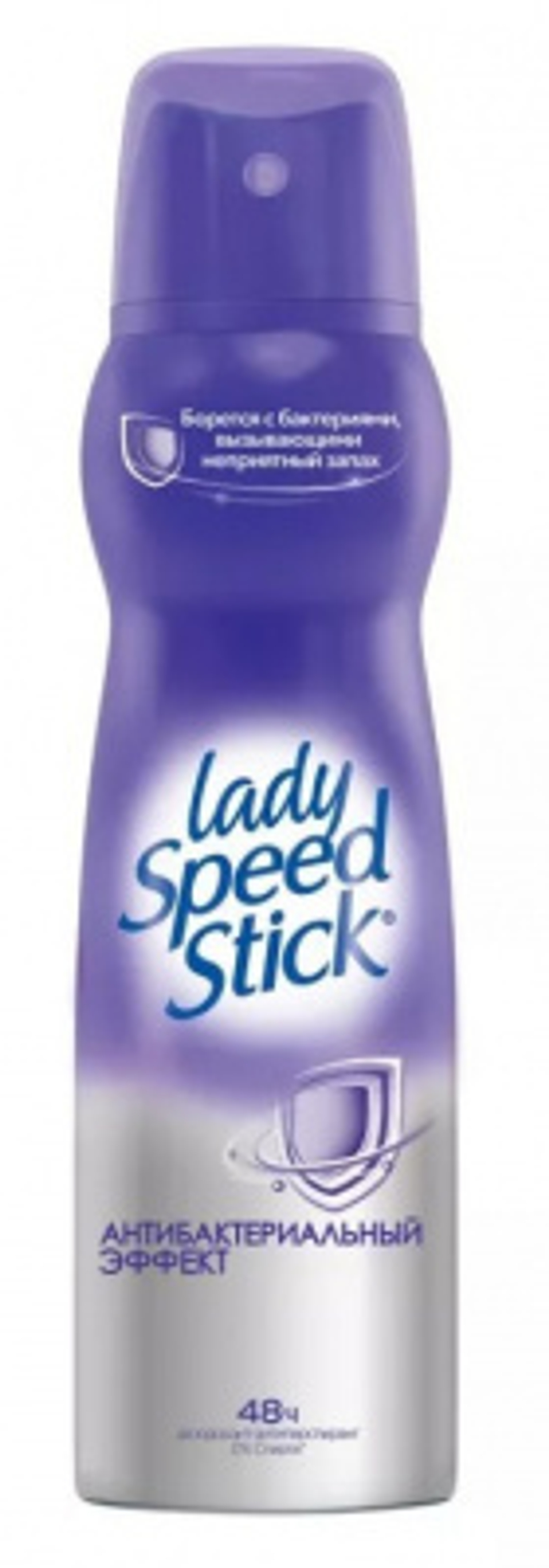 Дез-спрей Lady Speed Stik "Антибактериальный Эффект" 150мл