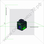 Лазерный уровень ADA CUBE 360 GREEN ULTIMATE EDITION