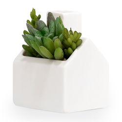 Кашпо Kikkerland Mini Cozy Cottage