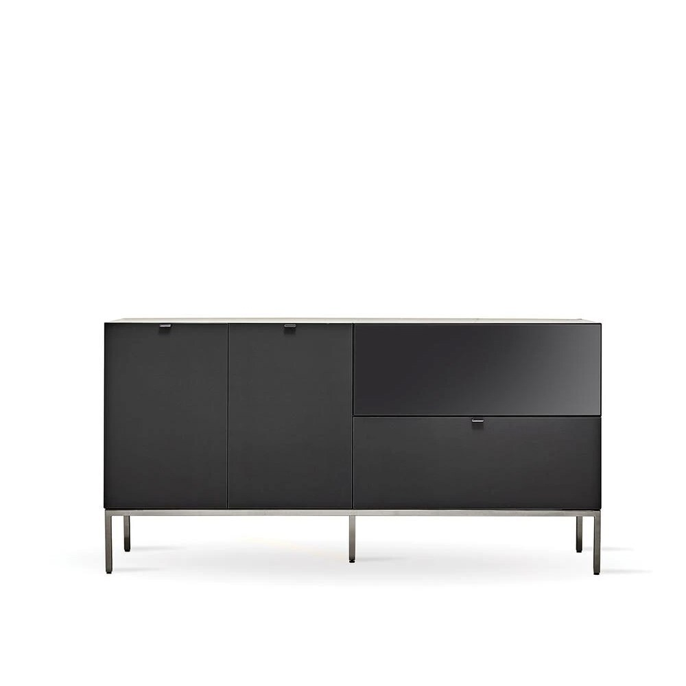 Сервант (черный) ENZA HOME LEGATO EH59574