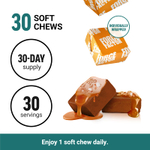Force Factor, Fundamentals, морской мох, вкус соленой карамели, 30 жевательных таблеток (250 мг в 1 жевательной таблетке)