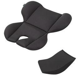 Коляска Carrello Vector 2025 CRL-6551 Ammonite AY329 Pro Absolute Black с базой Isofix 3 в 1 Ultimate Grey