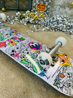 Louis Vuitton Skateboard Mng Comics