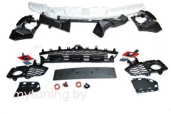 Передний бампер M-TECH для BMW 4 F32 F33 F36